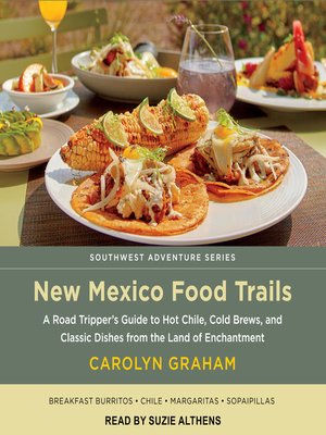 cover image of New Mexico Food Trails